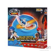 Дзига Auldey Арена Infinity Nado V Deluxe Battle Set Крила Ареса проти В (EU634806H)