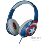 Навушники Ekids MARVEL, Captain America, Mic (VI-M40CA.11XV7)