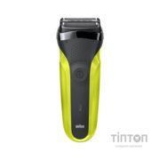 Електробритва Braun Series 3 300s 5408 black/green