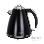 Електрочайник Adler AD 1343 black