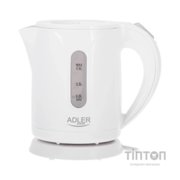 Електрочайник Adler AD 1371 white