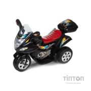 Електромобіль BabyHit Little Racer Black (71628)
