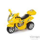 Електромобіль BabyHit Little Racer Yellow (71627)