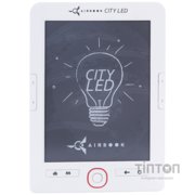 Електронна книга AirOn AirBook City LED Grey