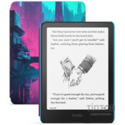 Електронна книга Amazon Kindle Paperwhite Kids (12th Gen) 16GB Black with Cyber City Cover_JP
