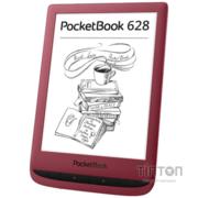 Електронна книга Pocketbook 628 Ruby Red (PB628-R-CIS)