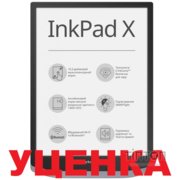 Электронная книга PocketBook 1004 InkPad X Metallic Grey (PB1040-J-CIS) У1