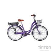 Електровелосипед Dorozhnik 26" eAQUAMARINE BH рама-17" 36B 13А*г 500Вт 2026 фіолетовий (ELB-D-26-295)