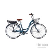 Електровелосипед Dorozhnik 28" eAQUAMARINE BH рама-19" 36B 13А*г 500Вт 2026 темно-синій (ELB-D-28-107)