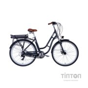 Електровелосипед Dorozhnik 28" eCORAL DD FR рама-19" 48B 13А*г 500Вт 2026 темно-сірий (ELB-D-28-114)