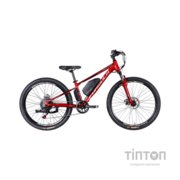 Електровелосипед Formula 26" eMOTION DD FR рама-13" 36B 10А*г 500Вт 2026 червоно-сріблястий (ELB-FR-26-153)