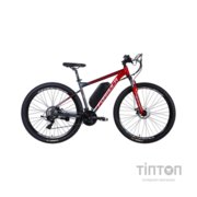 Електровелосипед Formula 29" eF-1 DD CS рама-18,5" 48B 12.5А*г 500Вт 2026 червоно-сріблястий (ELB-FR-29-249)
