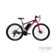 Електровелосипед Formula 29" eF-1 DD CS рама-18,5" 48B 17.5А*г 500Вт 2026 червоно-сріблястий (ELB-FR-29-251)
