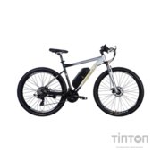 Електровелосипед Formula 29" eF-1 DD CS рама-21" 48B 12.5А*г 500Вт 2026 сріблясто-чорний (ELB-FR-29-254)