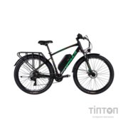 Електровелосипед Formula eCURSOR MAN AM DD 29" 19" 48B 13А*г 500Вт 2026 чорно-зелений (ELB-FR-29-242)