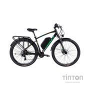 Електровелосипед Formula eCURSOR MAN AM DD 29" 19" 48B 17.5А*г 500Вт 2026 чорно-зелений (ELB-FR-29-244)