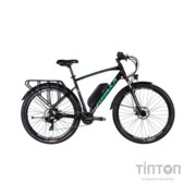 Електровелосипед Formula eCURSOR MAN AM DD 29" 21" 48B 13А*г 500Вт 2026 чорно-зелений (ELB-FR-29-246)