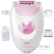 Епілятор Braun Silk-epil 3 SE 3-033