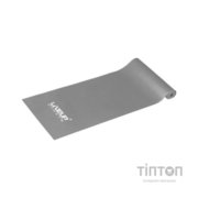 Еспандер LiveUp Aerobic Band X-Heavy стрічка сірий 120х15см (16кг) LS3204-XH (6951376105445)