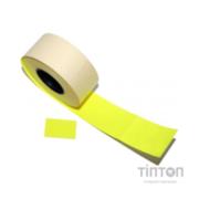 Етикет-стрічка Aurika 26х16 yellow (2616Y)