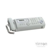 Факс Panasonic KX-FP207UA Сірий