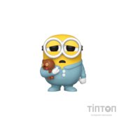 Фігурка для геймерів Funko Pop cерії Посіпаки 2 - Боб у піжамі (47805)