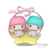 Фігурка Funko Pop Hello Kitty Маленькі близнюки-зірочки Кікі та Лала (90588)