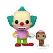 Фігурка Funko Pop набір серії Сімпсони S11 - Красті Клоун і Тенні (86410)