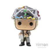 Фігурка Funko Pop серії Назад у майбутнє - Док у шоломі (46914)