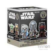 Фігурка Funko Pop сюрприз Mystery Minis Star Wars Мандалорець S2 (81366)