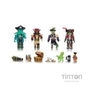 Фігурка Jazwares Roblox Mix & Match Set Pirate Showdown, набор 4 шт. (ROB0212)