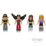 Фігурка Jazwares Roblox Mix&Match Set Build a Billionaire Heiress W3, набор 4 (ROG0125)