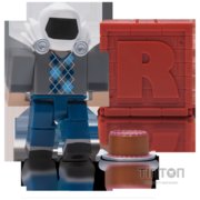 Фігурка Jazwares Roblox Mysteru Figures Brick S4 (10782R)