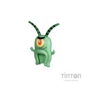 Фігурка SpongeHeads головний убір SpongeHeads SpongeBob Plankton (EU690604)