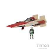 Фігурка Star Wars Small Vehicle Транспорт та фігурка A-Wing 7.5см (SWJ0079)