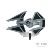 Фігурка Star Wars Small Vehicle Транспорт та фігурка TIE Interceptor 7.5см (SWJ0078)