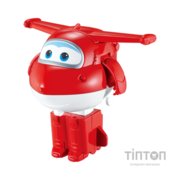 Фігурка Super Wings трансформер Transforming Джетт (Jett), 10 см (EU780621)