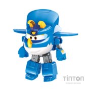 Фігурка Super Wings трансформер Transforming Тріко (Trico), 12.5 см (EU790242)