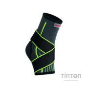 Фіксатор гомілкостопа MadMax MFA-285 3D Compressive ankle support with strap 1шт S (MFA-285_S)
