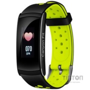 Фітнес браслет Canyon CNS-SB41BG Black/Green (CNS-SB41BG)