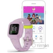 Фітнес браслет Garmin vivofit jr3, Lilac Floral (010-02441-01)