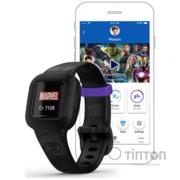 Фітнес браслет Garmin vivofit jr3, Marvel Black Panther (010-02441-10)