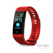 Фітнес браслет Havit HV-H1108A, Bluetooth, red