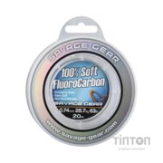 Флюорокарбон Savage Gear Soft Fluorocarbon 20m 0.60mm 21.6kg Clear (1854.22.35)
