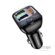 FM модулятор BOROFONE BC41, Black, Box