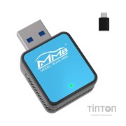 FM модулятор HiSmart Android Auto для телефонів Android (BS330492)