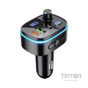 FM модулятор HOCO E62, Black, Box