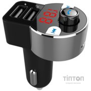 FM-трансмиттер Vention Bluetooth 4.2 support microSD (CJCB0)