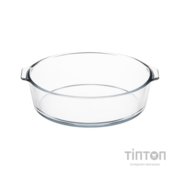 Форма для випікання Ardesto Black Mars 23x20.8x7см, кругла, прозорий (AR2401BGB)