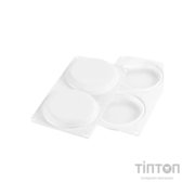 Форма для випікання Silikomart Decor Round d 105 h 17 мм, 140 мл x 2 (DECOR ROUND 140)